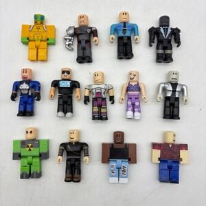 Roblox Mixed Avatars 2.5" Figures Lot 13 Collectible Action Figures Jazwares